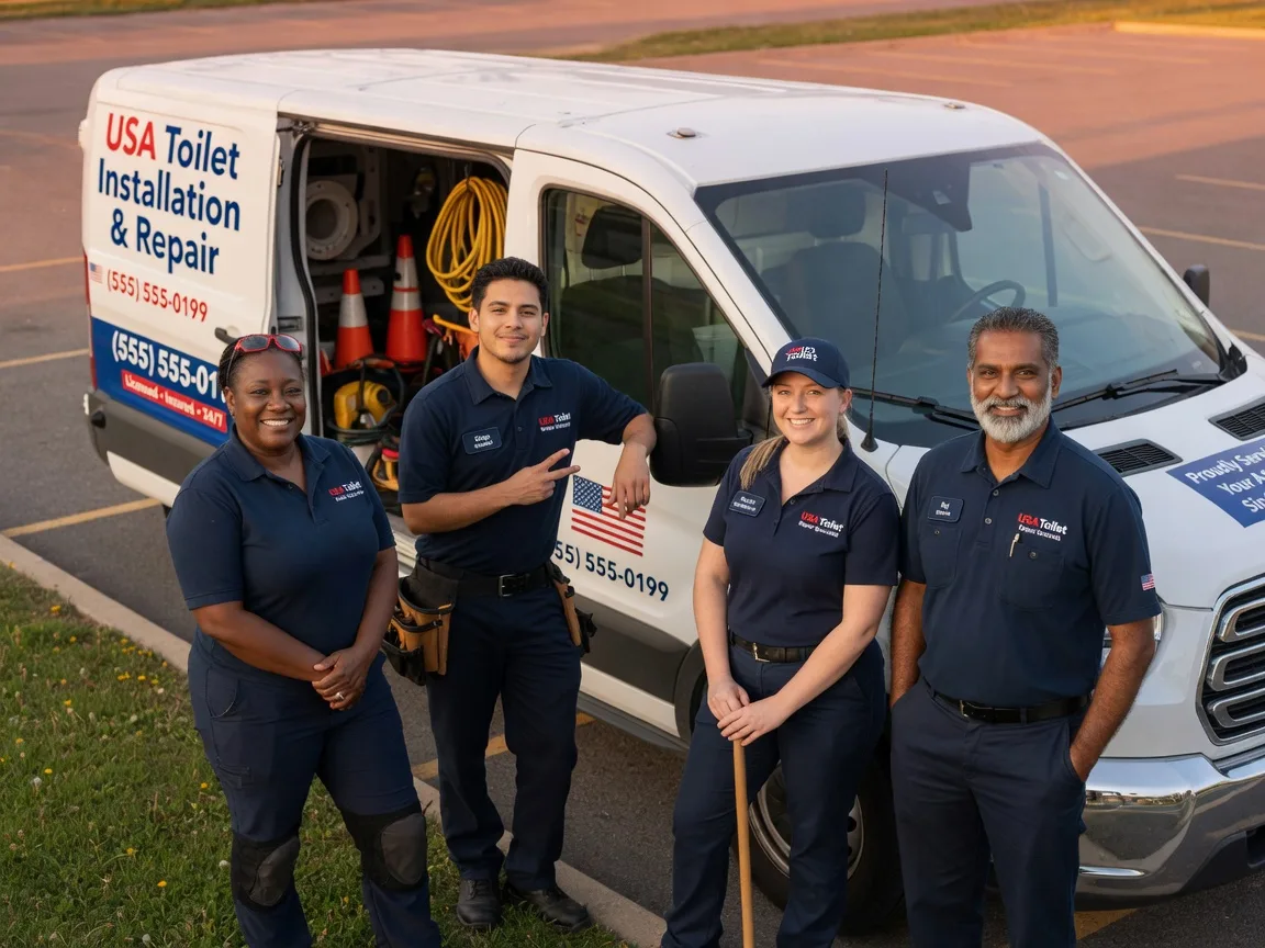 Toilet Installation company in Tempe, AZ